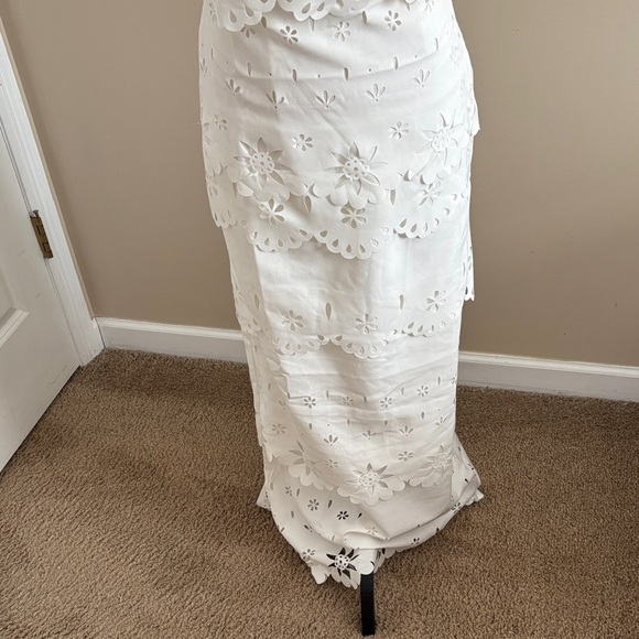 Petal & Pup White Floral Maxi Dress - Picture 3 of 8